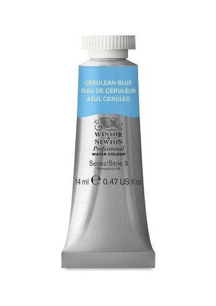 : Professional : Sulu Boya : 14 ml : Cerulean Blue 137 S.3