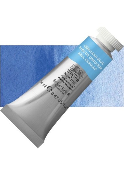 : Professional : Sulu Boya : 14 ml : Cerulean Blue 137 S.3 modelleri