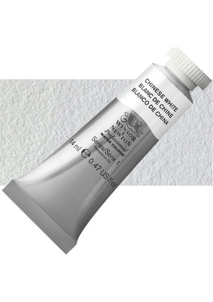 : Professional : Sulu Boya : 14 ml : Chinese White 150 S.1 modelleri