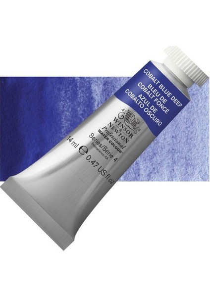 : Professional : Sulu Boya : 14 ml : Cobalt Blue Deep 180 S.4 fiyatları