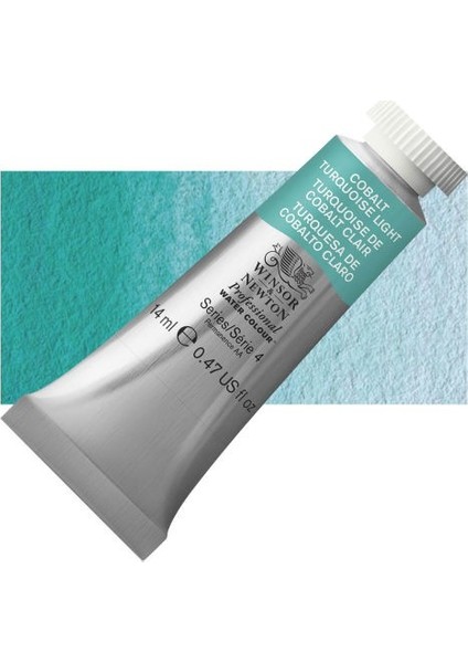 : Professional : Sulu Boya : 14 ml : Cobalt Turquoise Light 191 S.4 modelleri