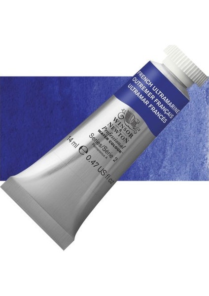 : Professional : Sulu Boya : 14 ml : French Ultramarine 263 S.2 modelleri