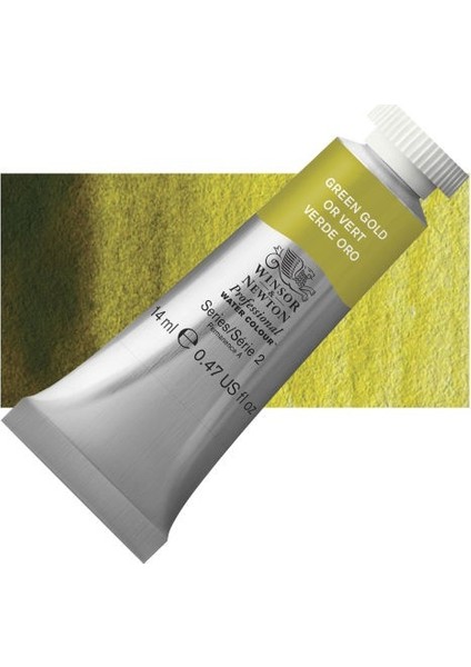 : Professional : Sulu Boya : 14 ml : Green Gold 294 S.2 modelleri