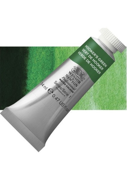 : Professional : Sulu Boya : 14 ml : Hooker's Green 311 S.1 modelleri