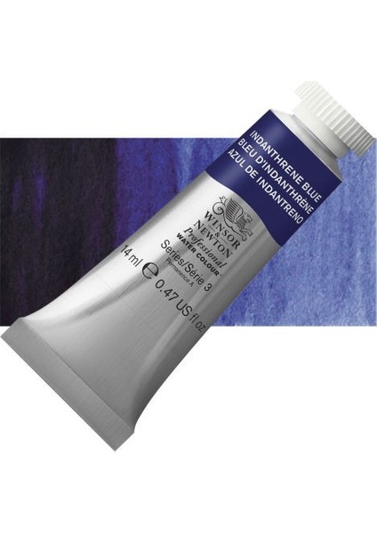 : Professional : Sulu Boya : 14 ml : Indanthrene Blue 321 S.3 modelleri
