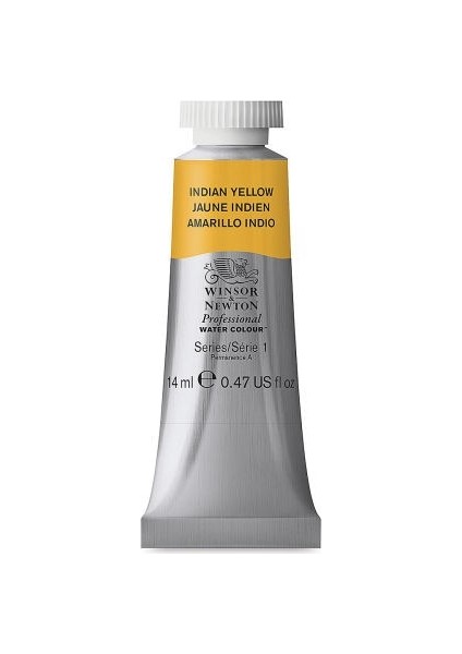 : Professional : Sulu Boya : 14 ml : Indian Yellow 319 S.1