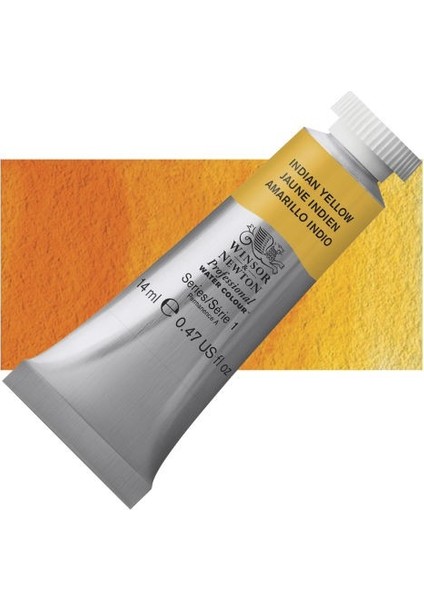 : Professional : Sulu Boya : 14 ml : Indian Yellow 319 S.1 modelleri