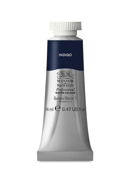 : Professional : Sulu Boya : 14 ml : Indigo 322 S.1