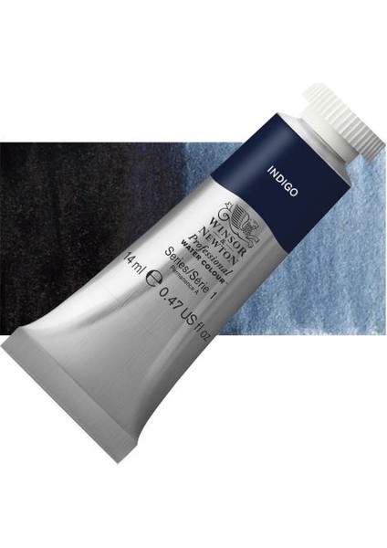 : Professional : Sulu Boya : 14 ml : Indigo 322 S.1 modelleri