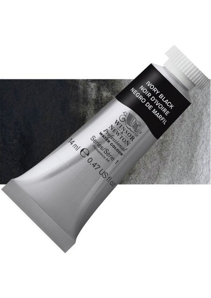 : Professional : Sulu Boya : 14 ml : Ivory Black 331 S.1 modelleri