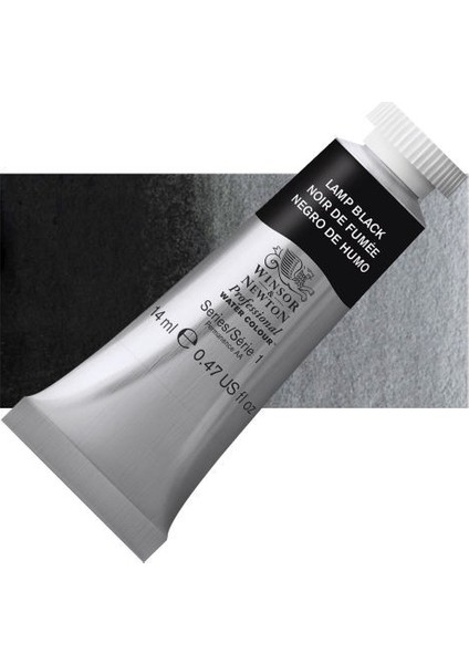 : Professional : Sulu Boya : 14 ml : Lamp Black 337 S.1 modelleri