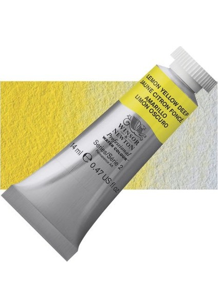 : Professional : Sulu Boya : 14 ml : Lemon Yellow Deep 348 S.2 fiyatları