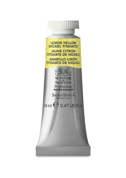 : Professional : Sulu Boya : 14 ml : Lemon Yellow Hue 347 S.4