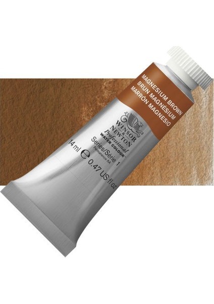 : Professional : Sulu Boya : 14 ml : Magnesium Brown 381 S.1 modelleri