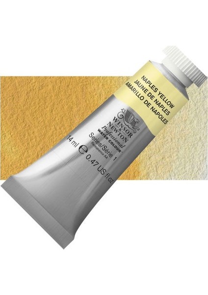 : Professional : Sulu Boya : 14 ml : Naples Yellow 422 S.1 modelleri