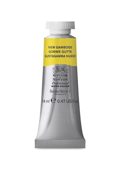 : Professional : Sulu Boya : 14 ml : New Gamboge 267 S.1