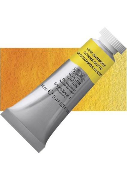 : Professional : Sulu Boya : 14 ml : New Gamboge 267 S.1 modelleri