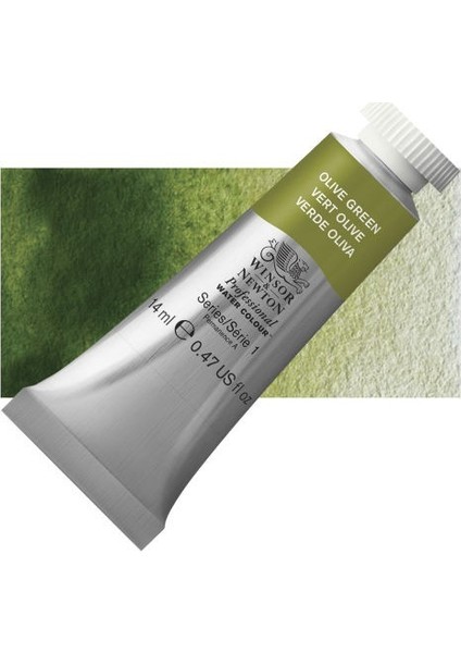 : Professional : Sulu Boya : 14 ml : Olive Green 447 S.1 modelleri