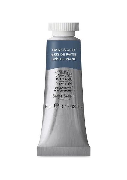 : Professional : Sulu Boya : 14 ml : Payne's Gray 465 S.1