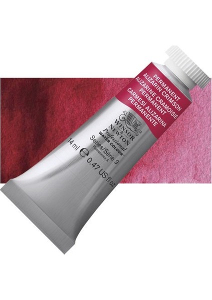 : Professional : Sulu Boya : 14 ml : Permanent Alizarin Crimson 466 S.3 modelleri