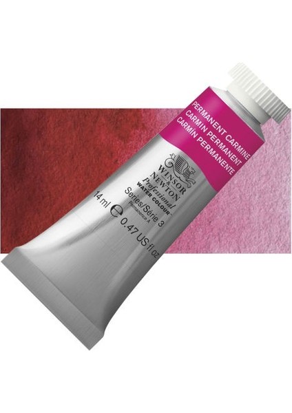 : Professional : Sulu Boya : 14 ml : Permanent Carmine 479 S.3 fiyatları