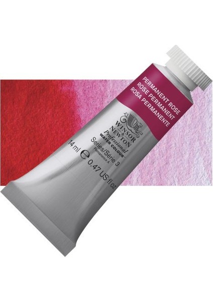 : Professional : Sulu Boya : 14 ml : Permanent Rose 502 S.3 modelleri