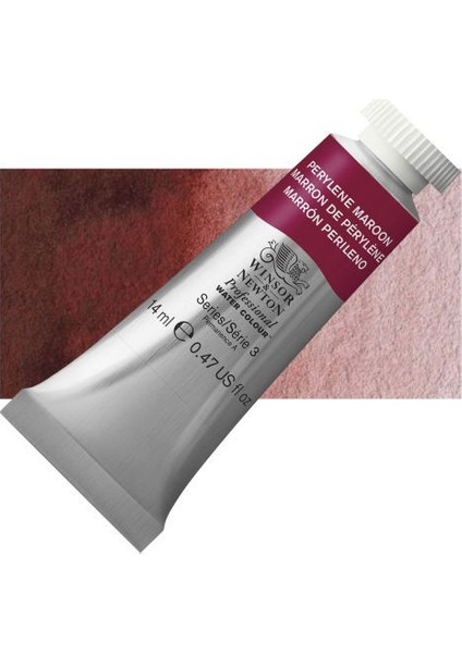 : Professional : Sulu Boya : 14 ml : Perylene Maroon 507 S.3 modelleri