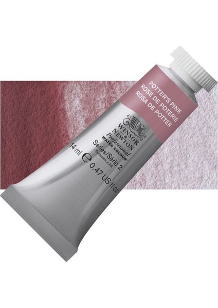 : Professional : Sulu Boya : 14 ml : Potter's Pink 537 S.2 modelleri