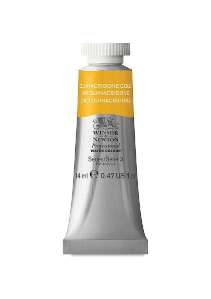 : Professional : Sulu Boya : 14 ml : Quinacridone Gold 547 S.3
