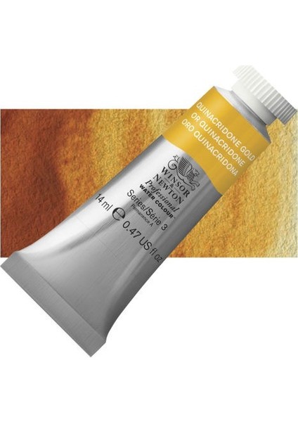 : Professional : Sulu Boya : 14 ml : Quinacridone Gold 547 S.3 fiyatları