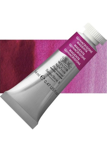 : Professional : Sulu Boya : 14 ml : Quinacridone Magenta 545 S.3 modelleri