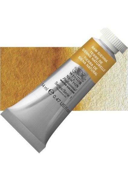 : Professional : Sulu Boya : 14 ml : Raw Sienna 552 S.1 modelleri
