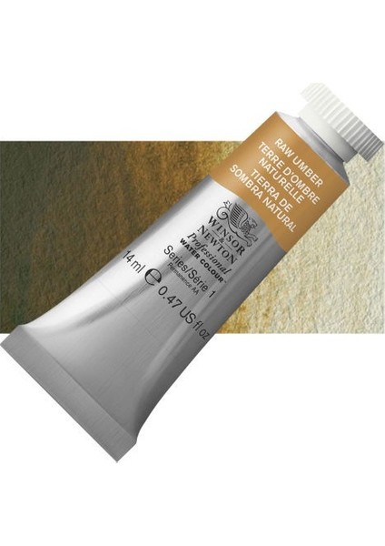 : Professional : Sulu Boya : 14 ml : Raw Umber 554 S.1 modelleri