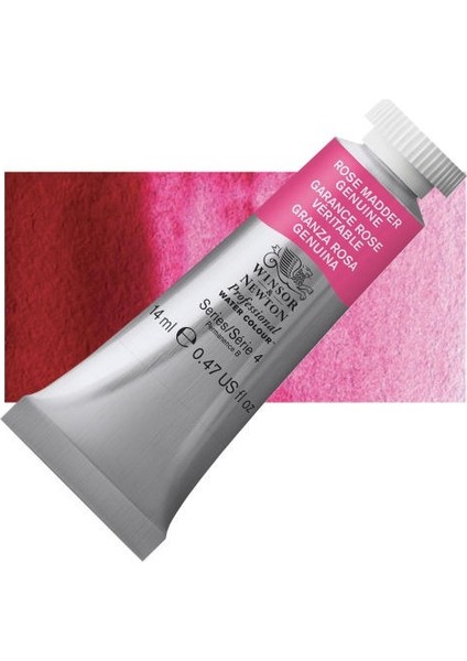 : Professional : Sulu Boya : 14 ml : Rose Madder Genuine 587 S.4 modelleri