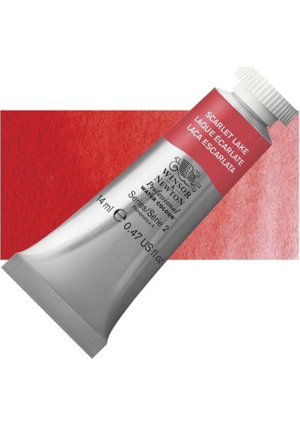 : Professional : Sulu Boya : 14 ml : Scarlet Lake 603 S.2 modelleri