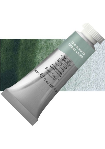 : Professional : Sulu Boya : 14 ml : Terre Verte 637 S.1 modelleri