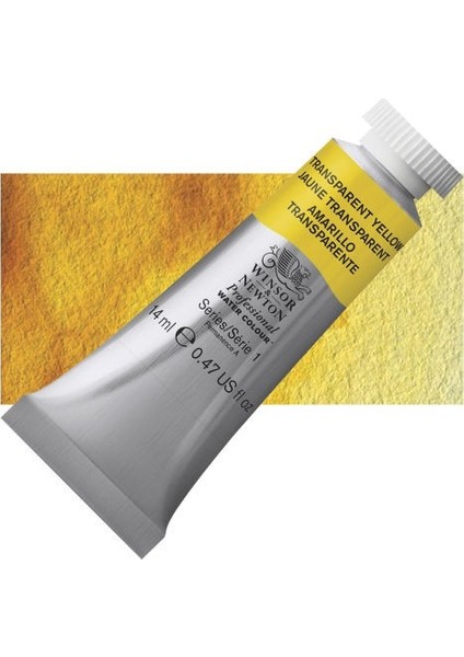 : Professional : Sulu Boya : 14 ml : Transparent Yellow 653 S.1 modelleri