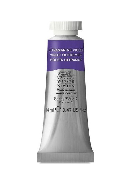: Professional : Sulu Boya : 14 ml : Ultramarine Violet 672 S.2