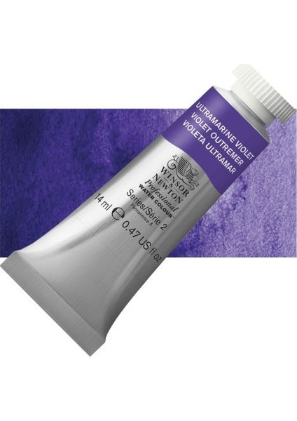 : Professional : Sulu Boya : 14 ml : Ultramarine Violet 672 S.2 fiyatları