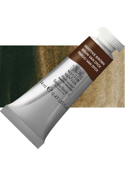 : Professional : Sulu Boya : 14 ml : Vandyke Brown 676 S.1 modelleri