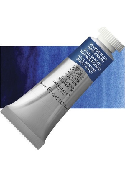 : Professional : Sulu Boya : 14 ml : Winsor Blue (Rs) 709 S.1