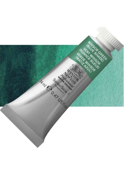 : Professional : Sulu Boya : 14 ml : Winsor Green (Bs) 719 S.1