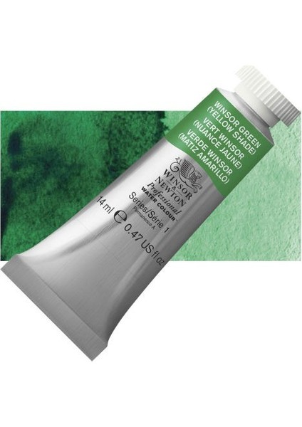 : Professional : Sulu Boya : 14 ml : Winsor Green (Ys) 721 S.1 fiyatları