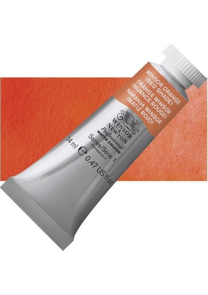 : Professional : Sulu Boya : 14 ml : Winsor Orange (Rs) 723 S.1 modelleri