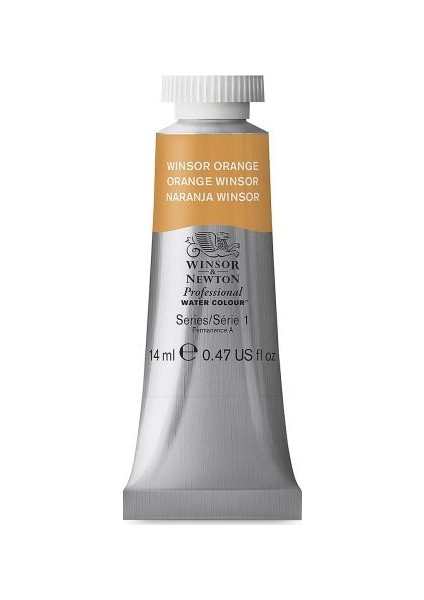 : Professional : Sulu Boya : 14 ml : Winsor Orange 724 S.1