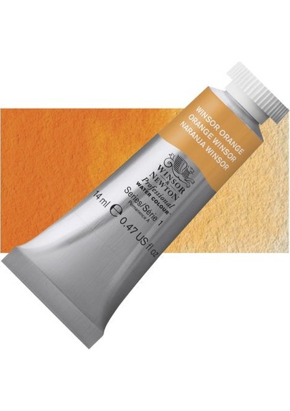 : Professional : Sulu Boya : 14 ml : Winsor Orange 724 S.1 fiyatları