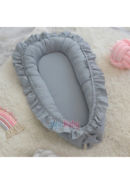 Yeşil Renk Fırfırlı Elite Babynest fiyatları