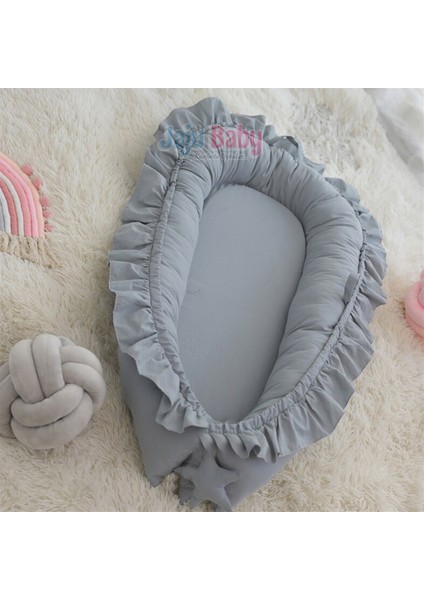 Yeşil Renk Fırfırlı Elite Babynest fırsatları