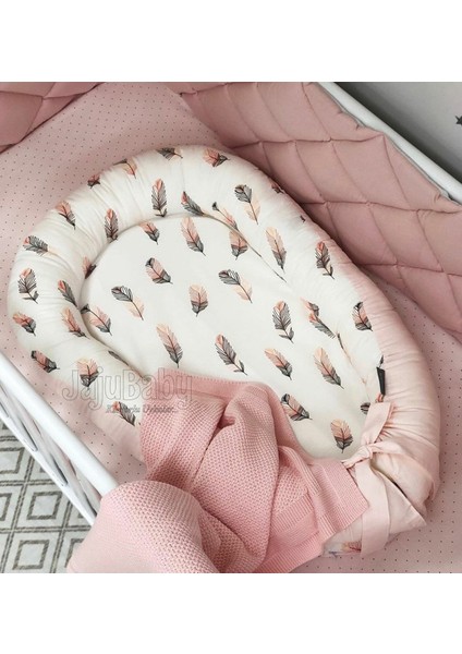 Tüy Desenli Lüx Tasarım Babynest