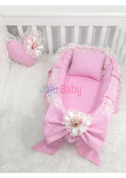 Pembe Mevlüt Seti Babynest